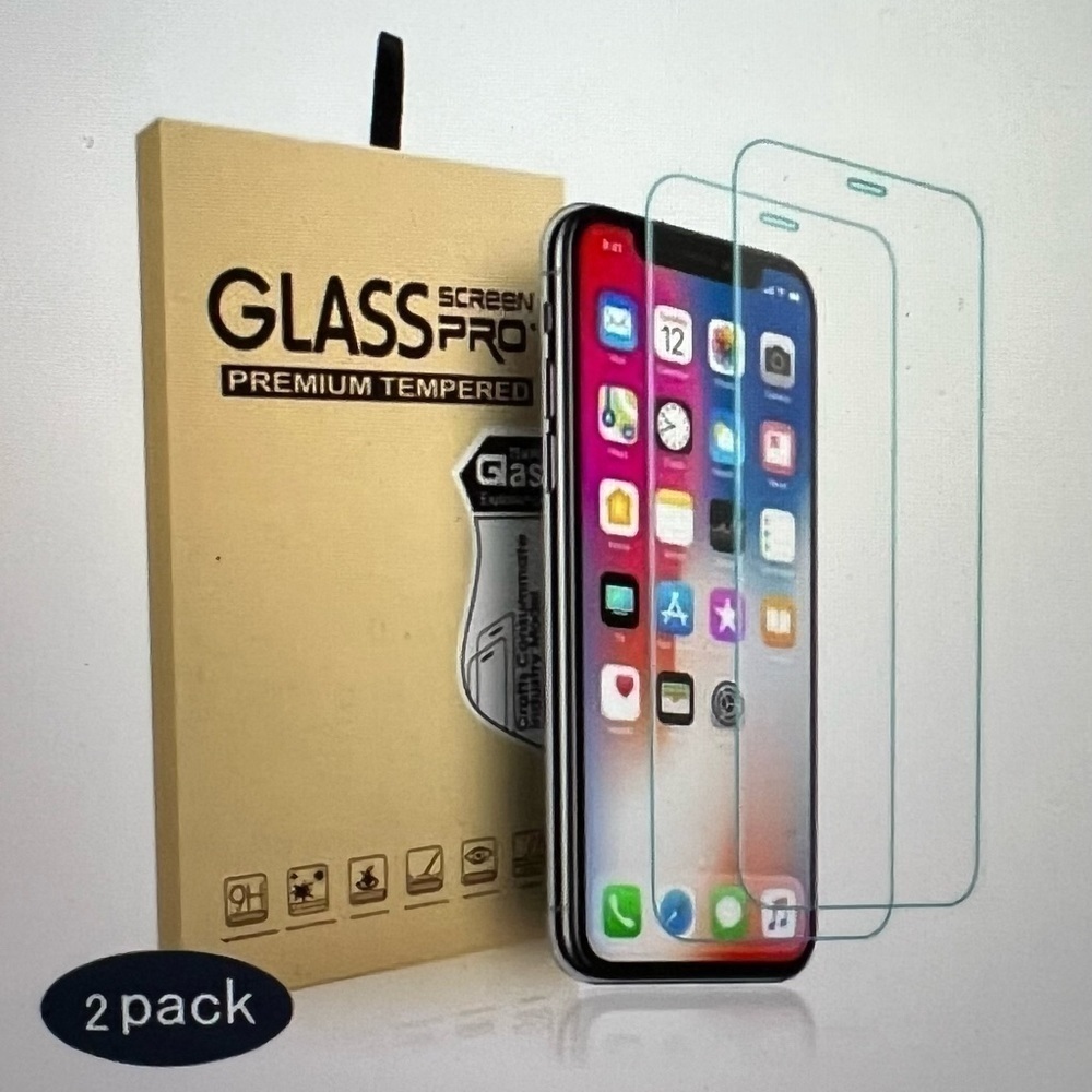 Glass Screen Pro iPhone Pro Screen Protector NWT - Picture 3 of 3